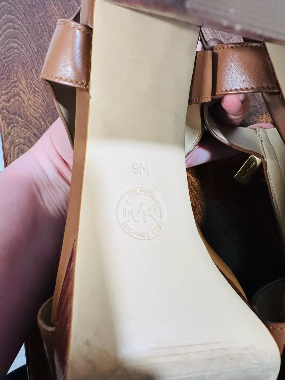Michael Kors Berkley Platform Sandals